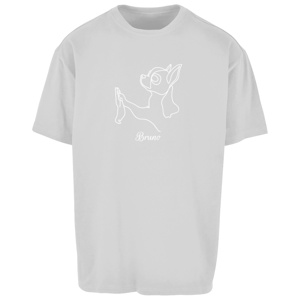 Chihuahua Team - Oversize T-Shirt - Unisex - Dein Wunschtext