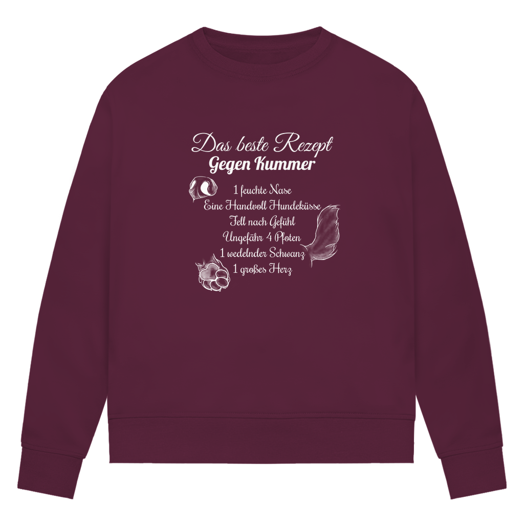 Rezept - Bio-Sweatshirt für Damen