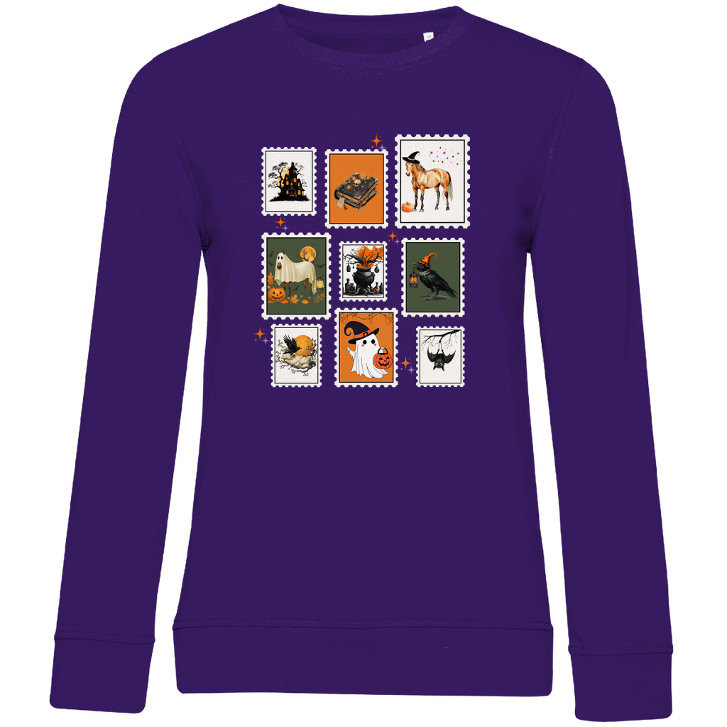 Herbstmarken - Bio-Sweatshirt für Damen