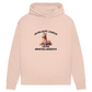 Abwechslungsreich - Bio-Hoodie für Damen