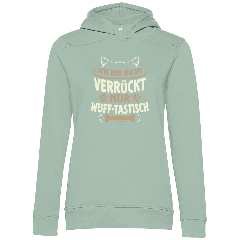 Wuff-tastisch - Bio-Hoodie für Damen