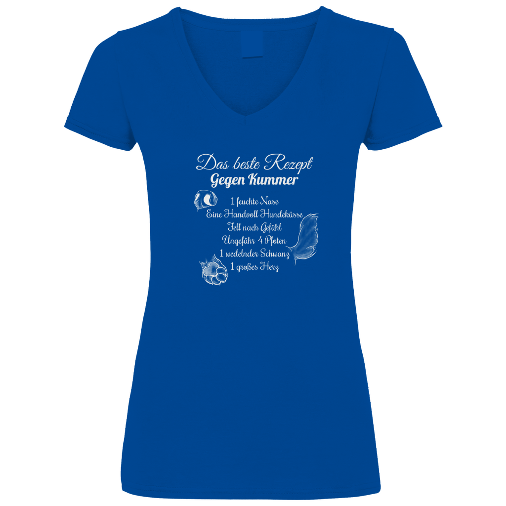 Rezept - V-Shirt für Damen