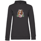 Flower Australian Shepherd - Hoodie für Damen