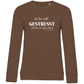 Ohne Pferd - Bio-Sweatshirt für Damen