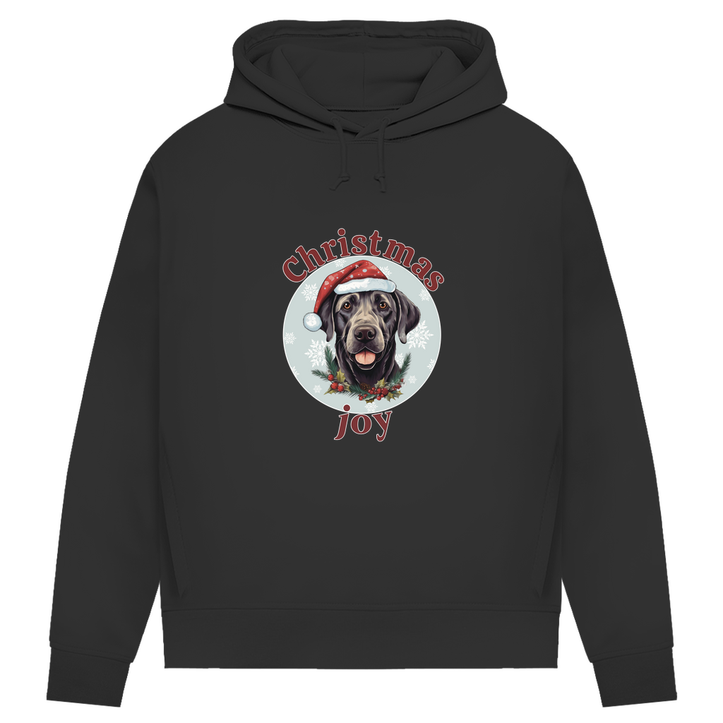 Christmas joy - Bio-Hoodie für Damen