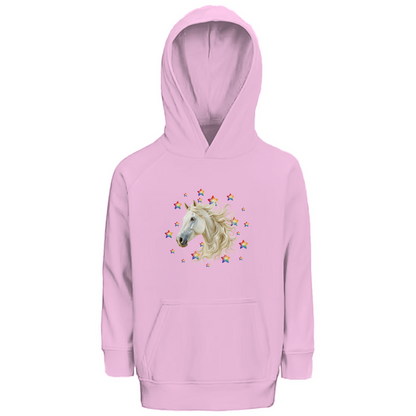 Magischer Sternenzauber - Bio Hoodie für Kinder