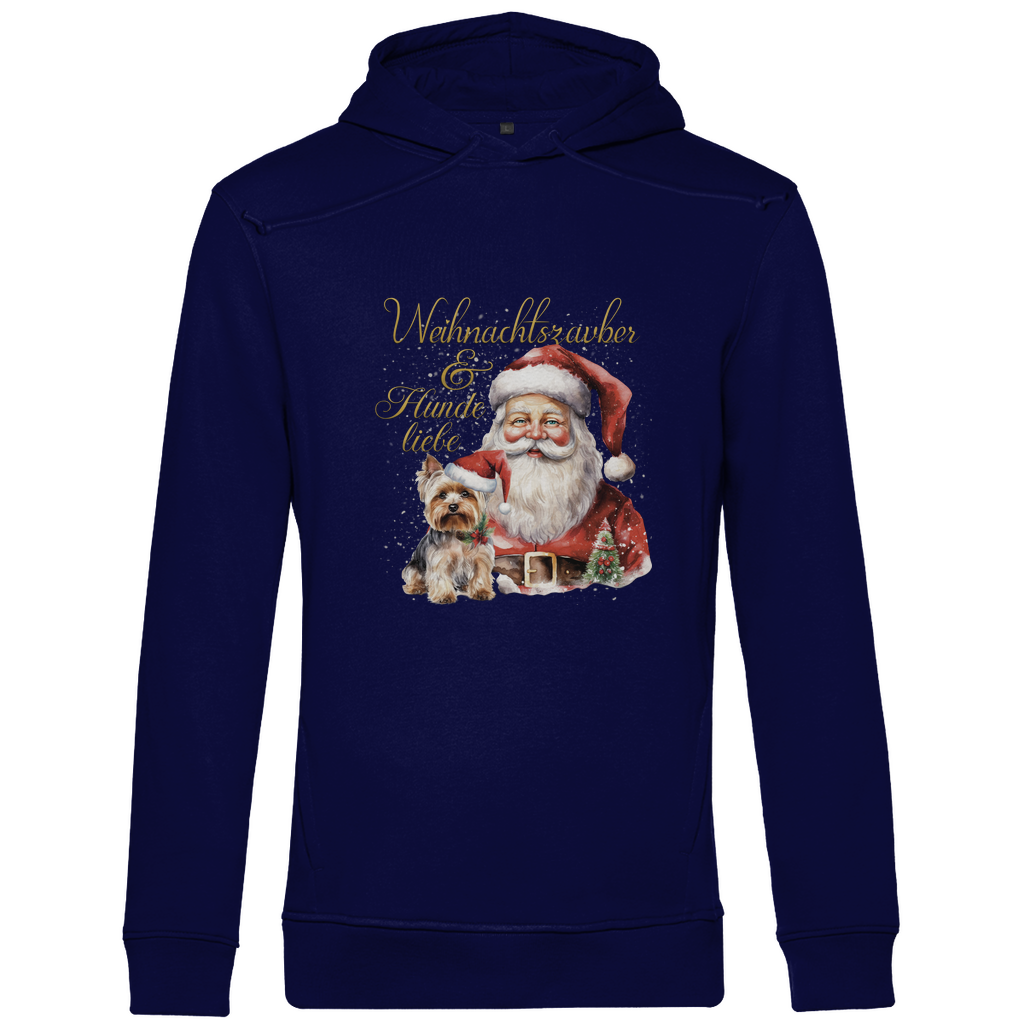 Weihnachtzaubert - Bio-Hoodie für Herren-Weihnachten