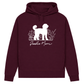 Pudel Mom– Hoodie aus Bio-Baumwolle für Damen