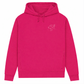 Paw & Flower Vibes– Hoodie aus Bio-Baumwolle für Damen