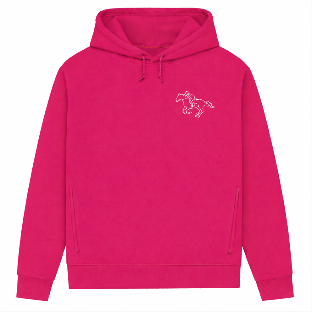 Herz & Huf – Hoodie aus Bio-Baumwolle für Damen