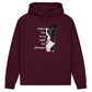 Collie Spirit- Hoodie aus Bio-Baumwolle für Damen