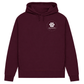 Stay Pawsitive– Hoodie aus Bio-Baumwolle für Damen