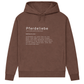 Pferdeliebe - Hoodie aus Bio-Baumwolle für Damen