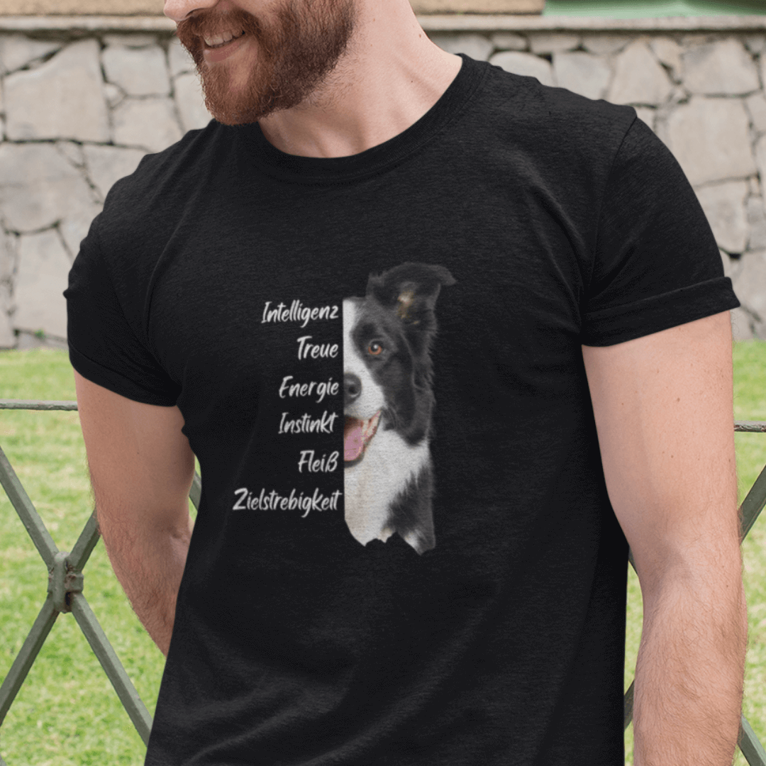 Collie Spirit - T-Shirt für Herren