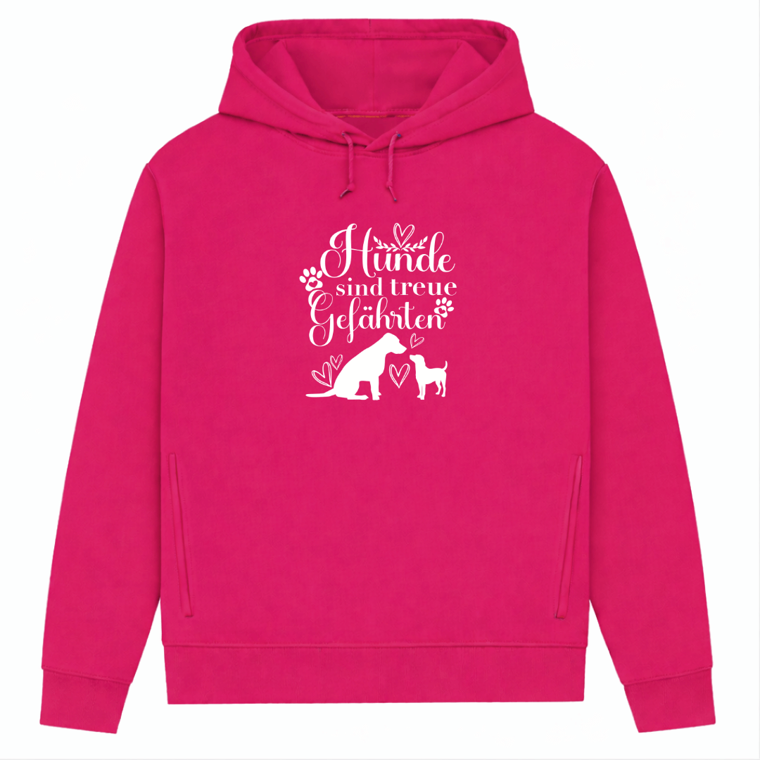 Gefährten– Hoodie aus Bio-Baumwolle für Damen