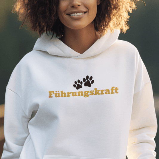 Führungskraft - Bio-Hoodie für Damen