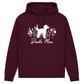 Doodle Mom – Hoodie aus Bio-Baumwolle für Damen