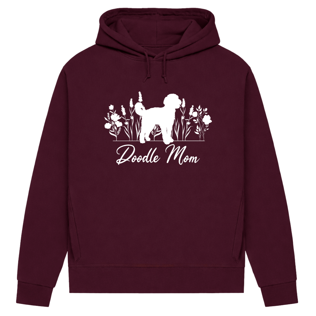 Doodle Mom – Hoodie aus Bio-Baumwolle für Damen