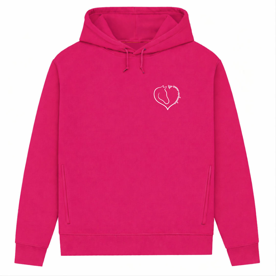Verbunden -Hoodie aus Bio-Baumwolle für Damen
