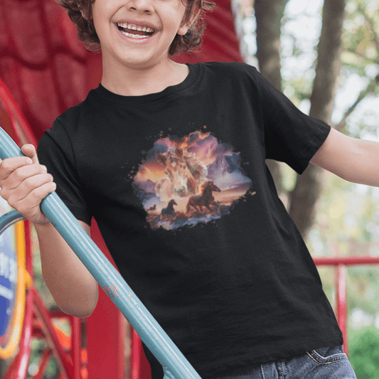 Abenteuer - Bio T-Shirt für Kinder