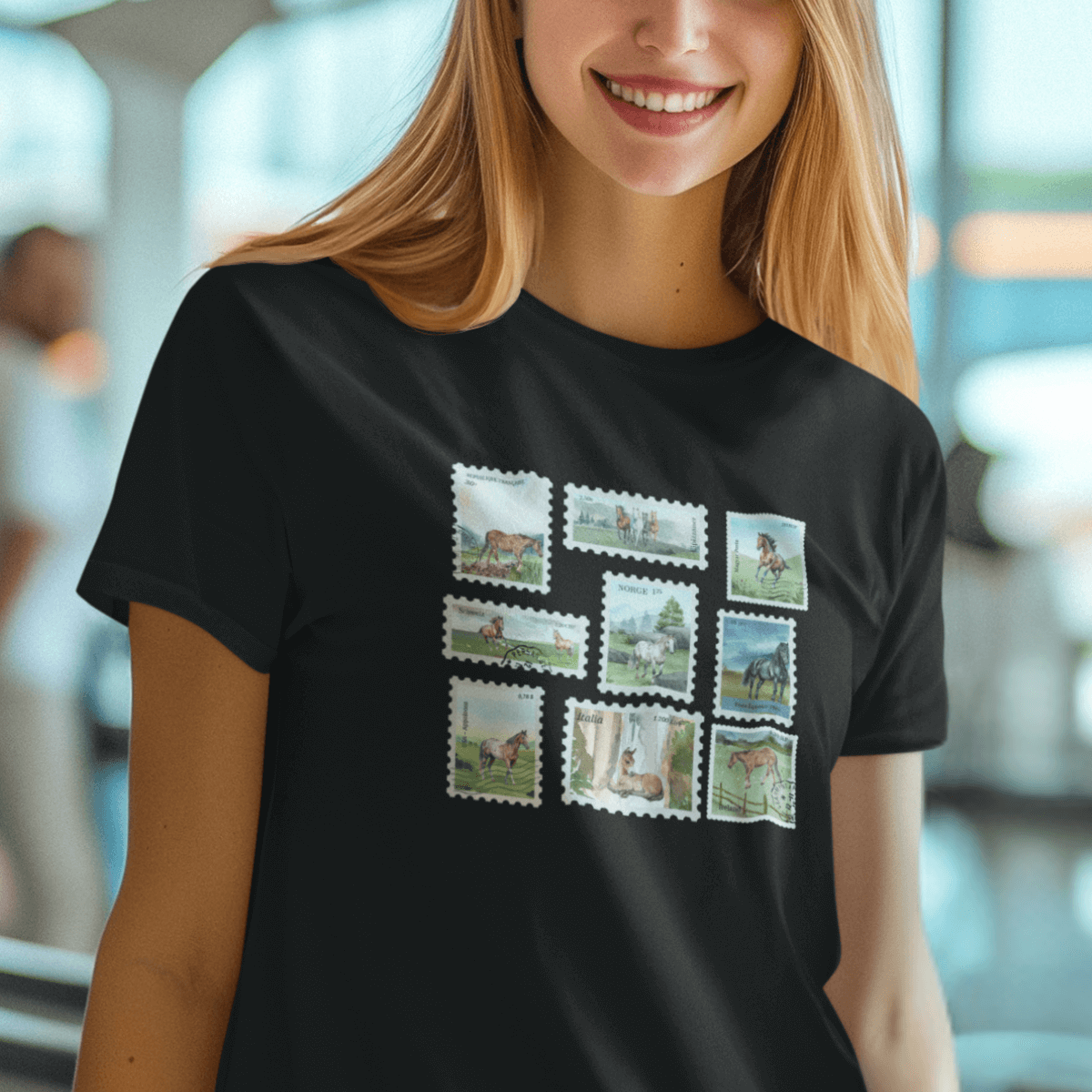 Pferdepost - T-Shirt für Damen