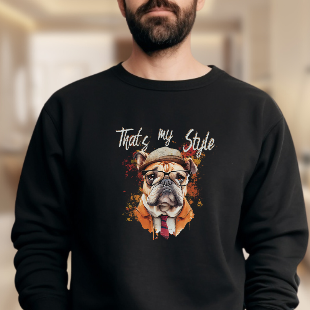 Thats My Style - Sweatshirt für Herren