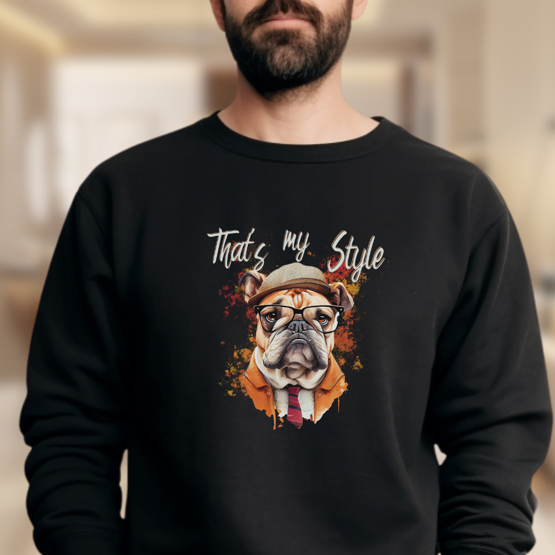 Thats My Style - Bio- Sweatshirt für Herren