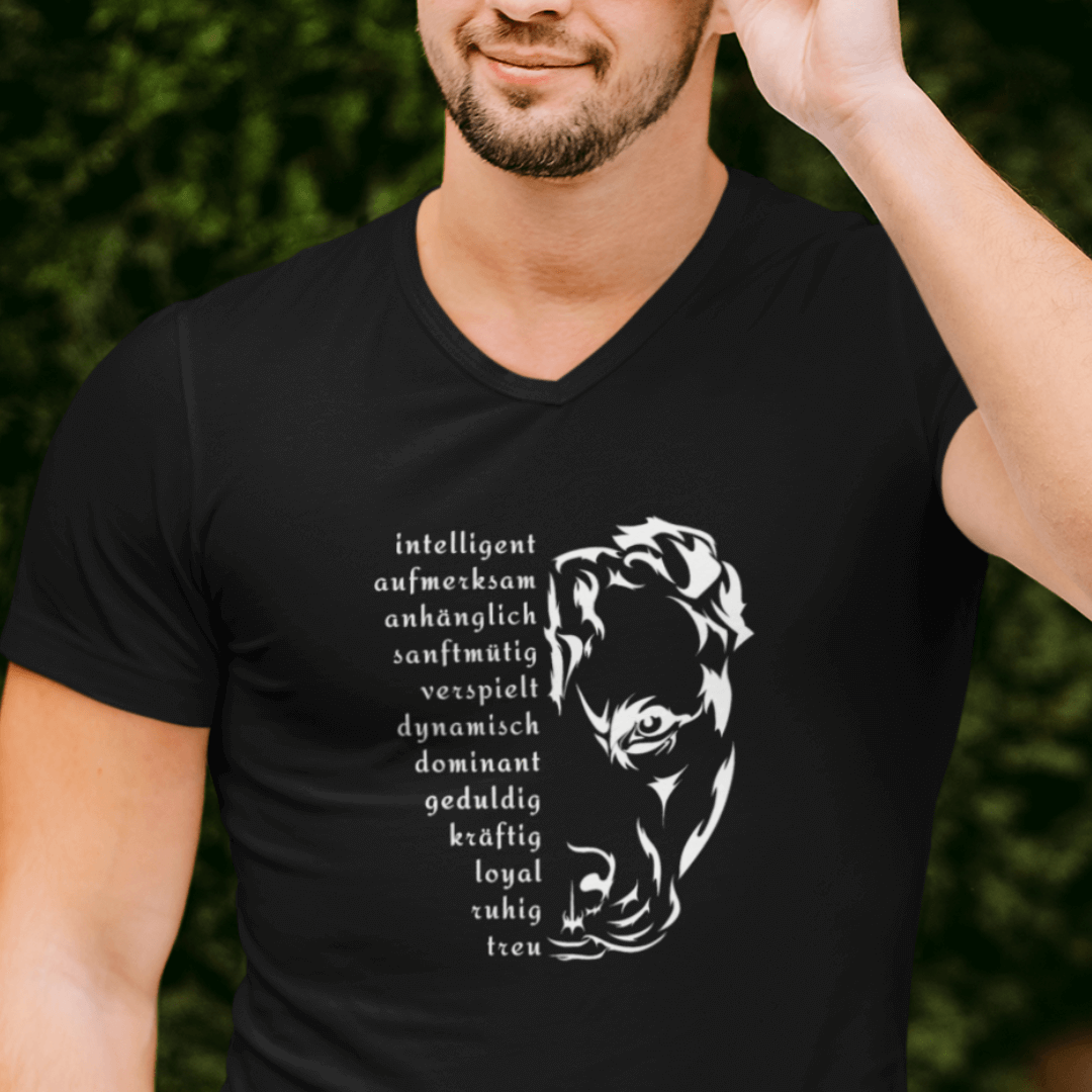 Mal Was Anderes V-Shirt für Herren