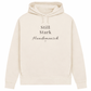 Still. Stark. Hundemensch. – Hoodie aus Bio-Baumwolle für Damen