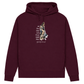 Schäferhund– Hoodie aus Bio-Baumwolle für Damen