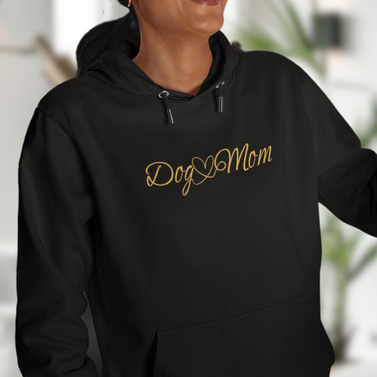 Dog Mom - Bio-Hoodie für Damen