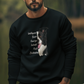 Border Collie - Bio-Sweatshirt für Herren