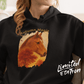 Herbstträume - Bio-Hoodie für Damen