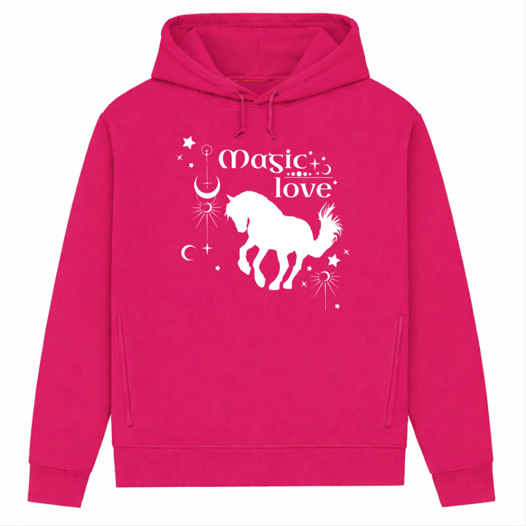 Magic - Hoodie aus Bio-Baumwolle für Damen