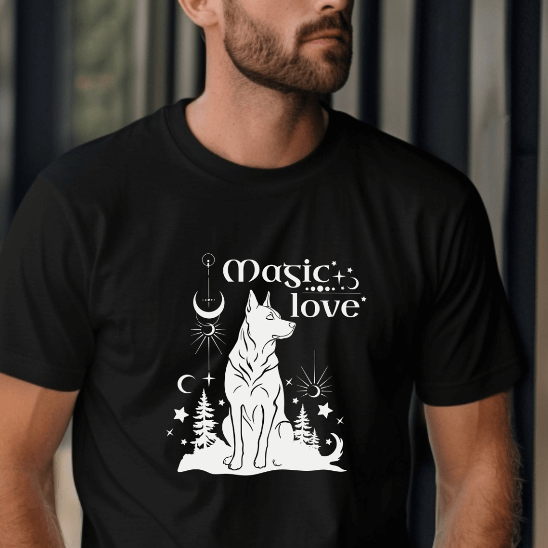 Magic Love - T-Shirt für Herren