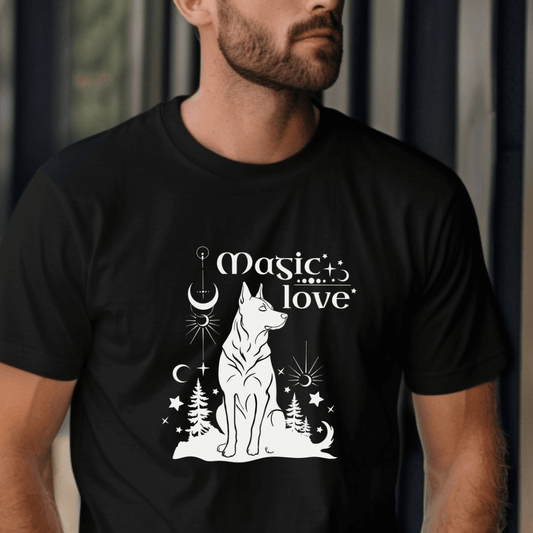 Magic Love - T-Shirt für Herren