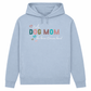 Liebe ohne Grenzen– Hoodie aus Bio-Baumwolle für Damen