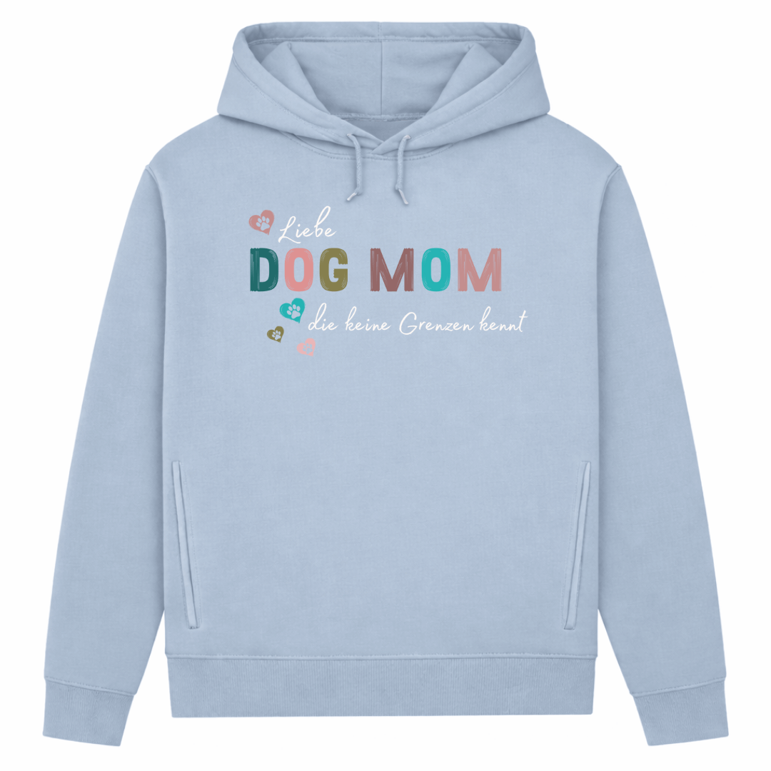 Liebe ohne Grenzen– Hoodie aus Bio-Baumwolle für Damen