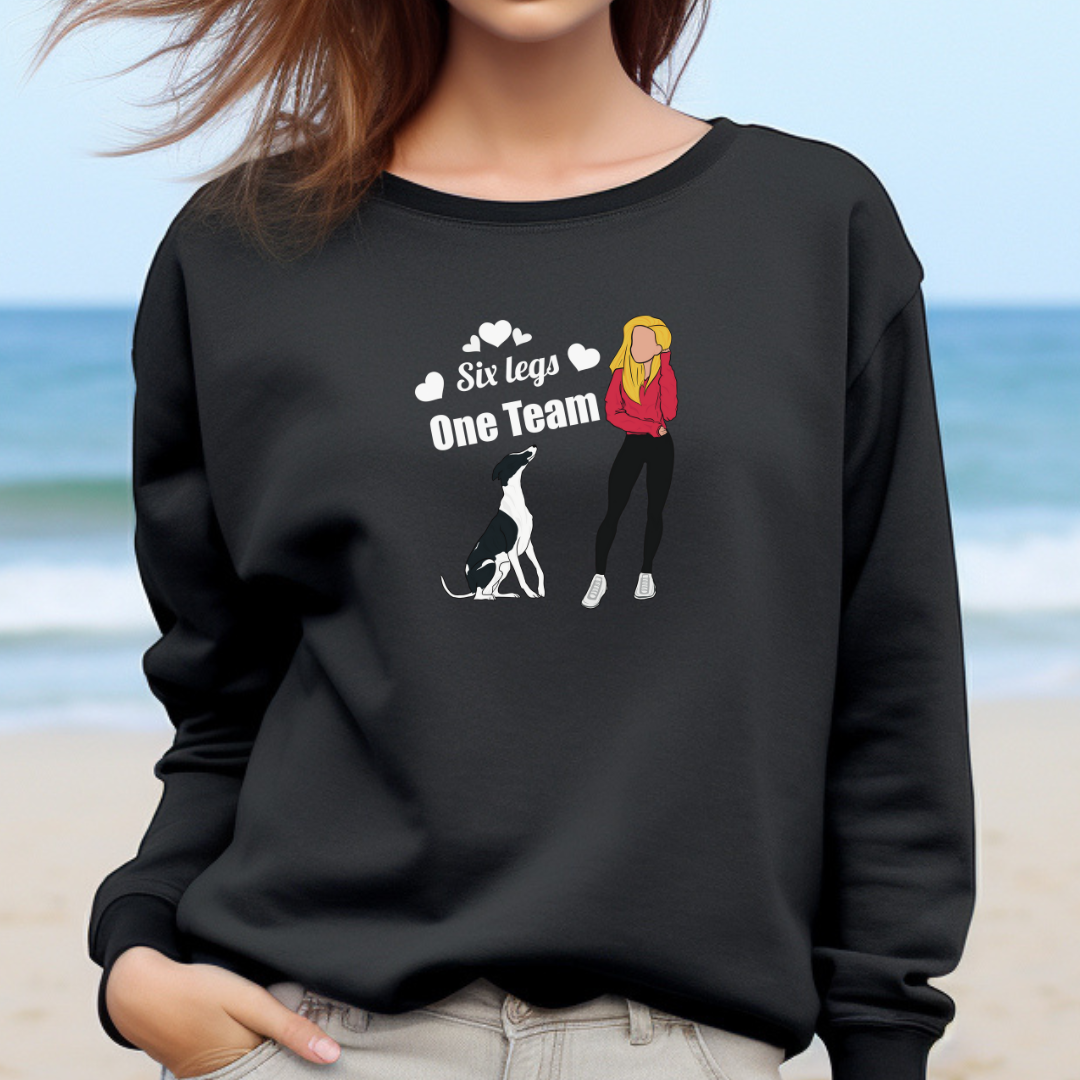 Sechs Beine - Sweatshirt für Damen