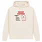 Lieblingshund– Hoodie aus Bio-Baumwolle für Damen
