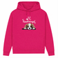 Hundemensch– Hoodie aus Bio-Baumwolle für Damen