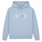 Lebenslinie – Hoodie aus Bio-Baumwolle für Damen