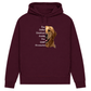 Golden Retriever– Hoodie aus Bio-Baumwolle für Damen