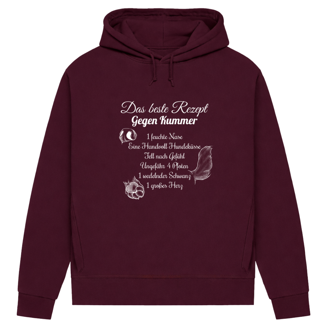 Rezept – Hoodie aus Bio-Baumwolle für Damen