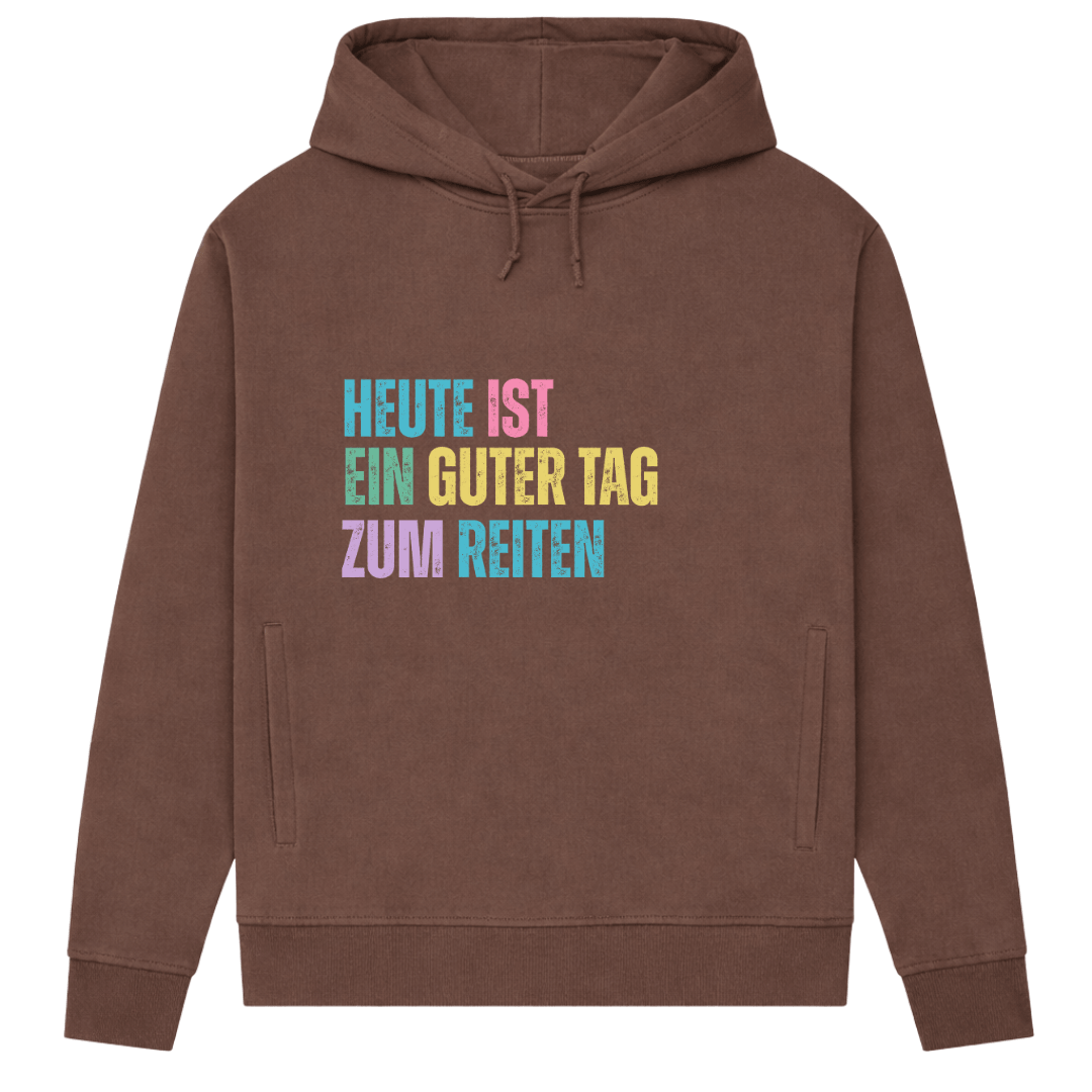 Reitsport– Hoodie aus Bio-Baumwolle für Damen