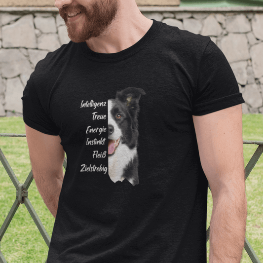 Border Collie - T-Shirt für Herren