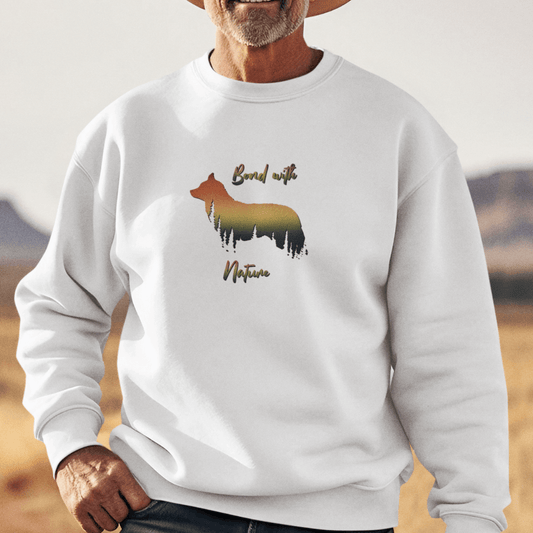 Bond With Nature - Sweatshirt für Herren