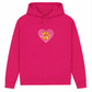 Love Dog– Hoodie aus Bio-Baumwolle für Damen