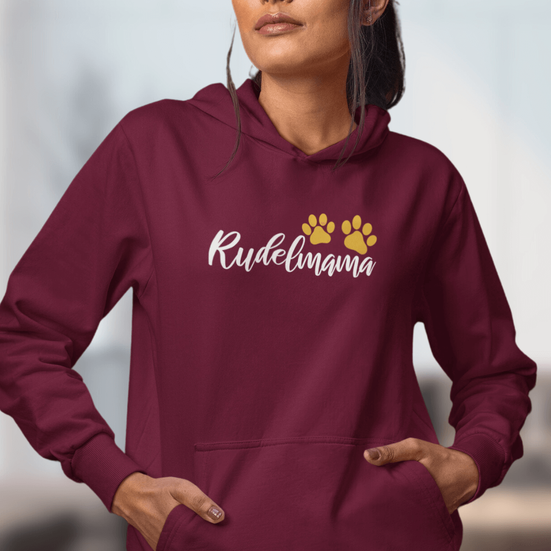 Rudelmama - Bio-Hoodie für Damen