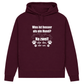 Je Mehr Desto Besser– Hoodie aus Bio-Baumwolle für Damen